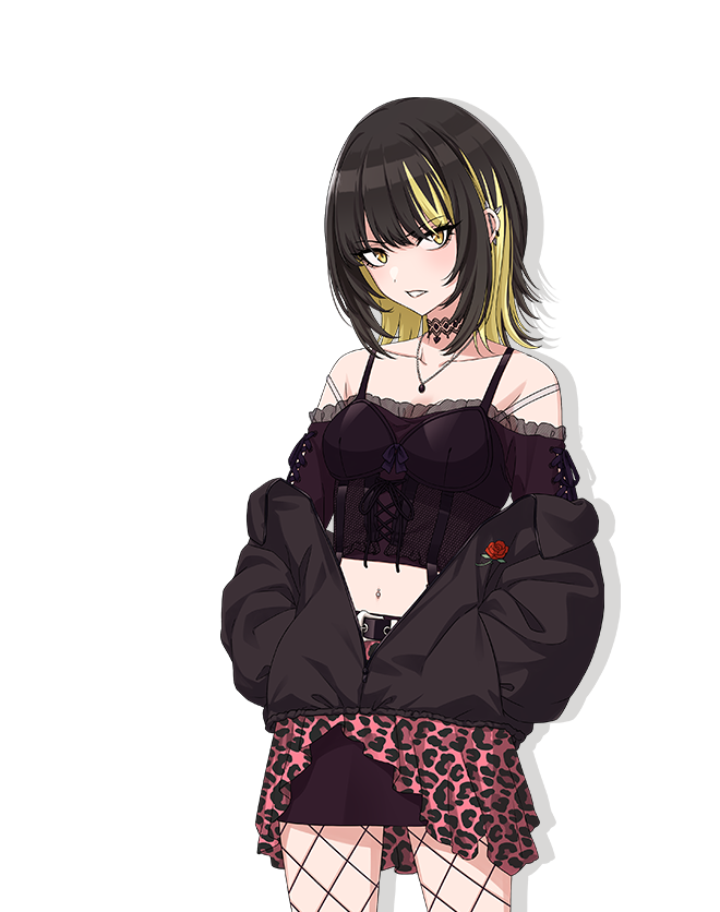ikaruga luca (idolmaster and 1 more) drawn by tomari_(veryberry00)