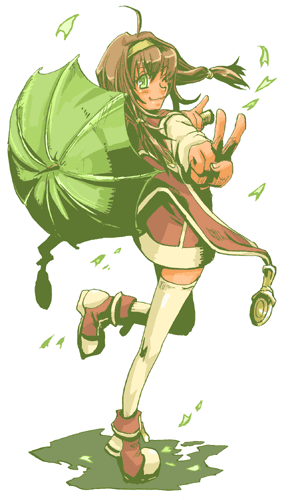 lilka eleniak (wild arms and 1 more) drawn by mizu_hp