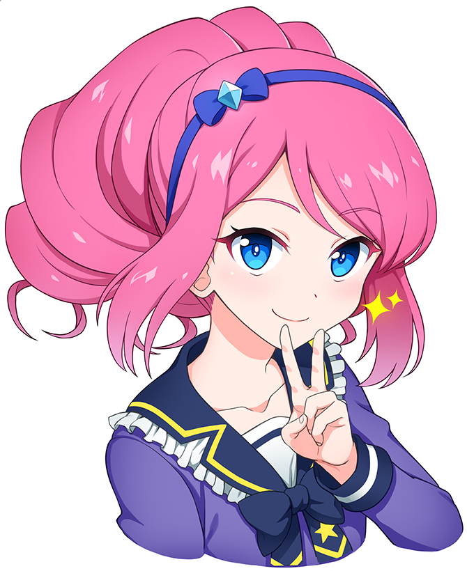 sakuraba rola (aikatsu! and 1 more) drawn by yoban