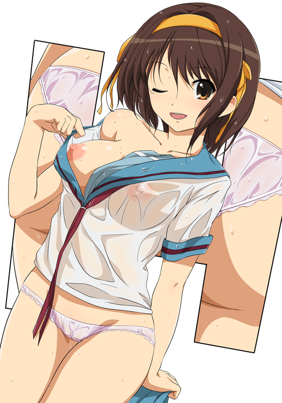 suzumiya haruhi (suzumiya haruhi no yuuutsu) drawn by haruhisky