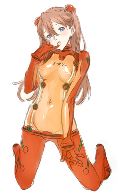 souryuu asuka langley (neon genesis evangelion and 2 more) drawn by nishieda