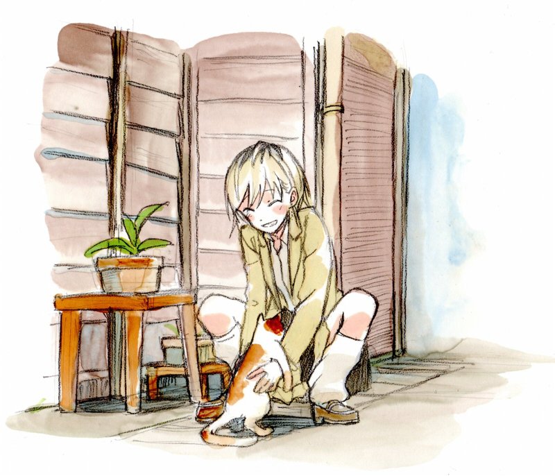 yoshida masaki (watashi ga motenai no wa dou kangaetemo omaera ga warui!) drawn by shiratama_(hockey)