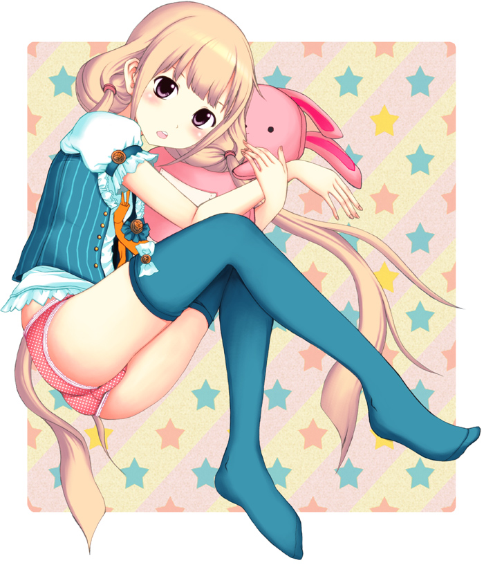 futaba anzu (idolmaster and 1 more) drawn by neuron_(exceed)