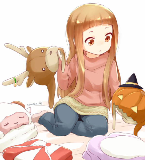 ichihara nina (idolmaster and 1 more) drawn by nagian