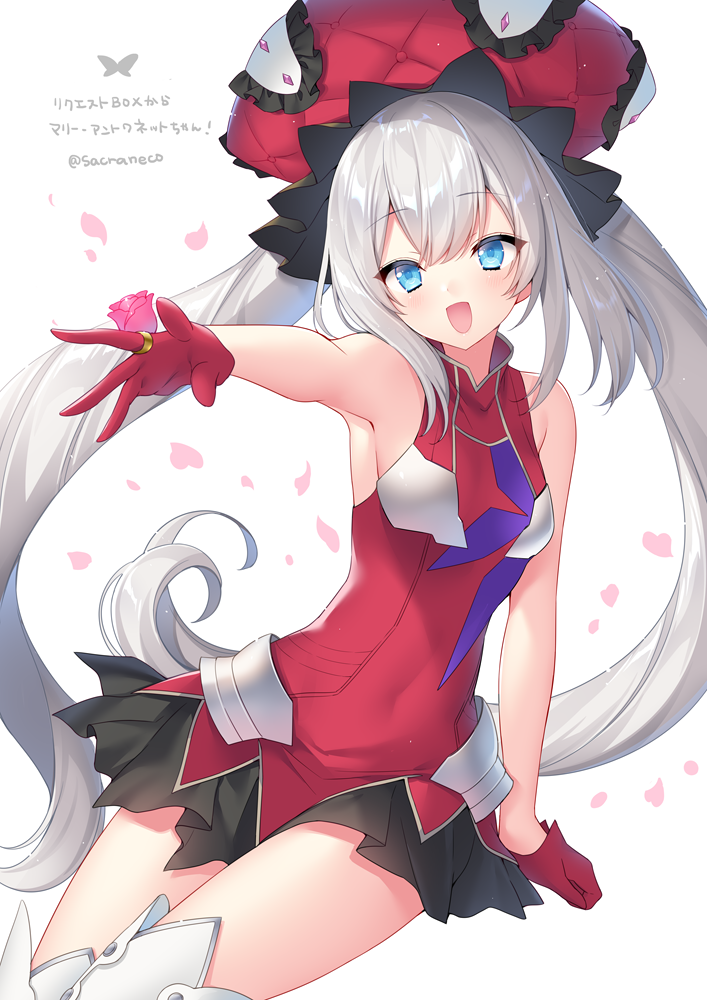 marie antoinette (fate and 1 more) drawn by sacraneco