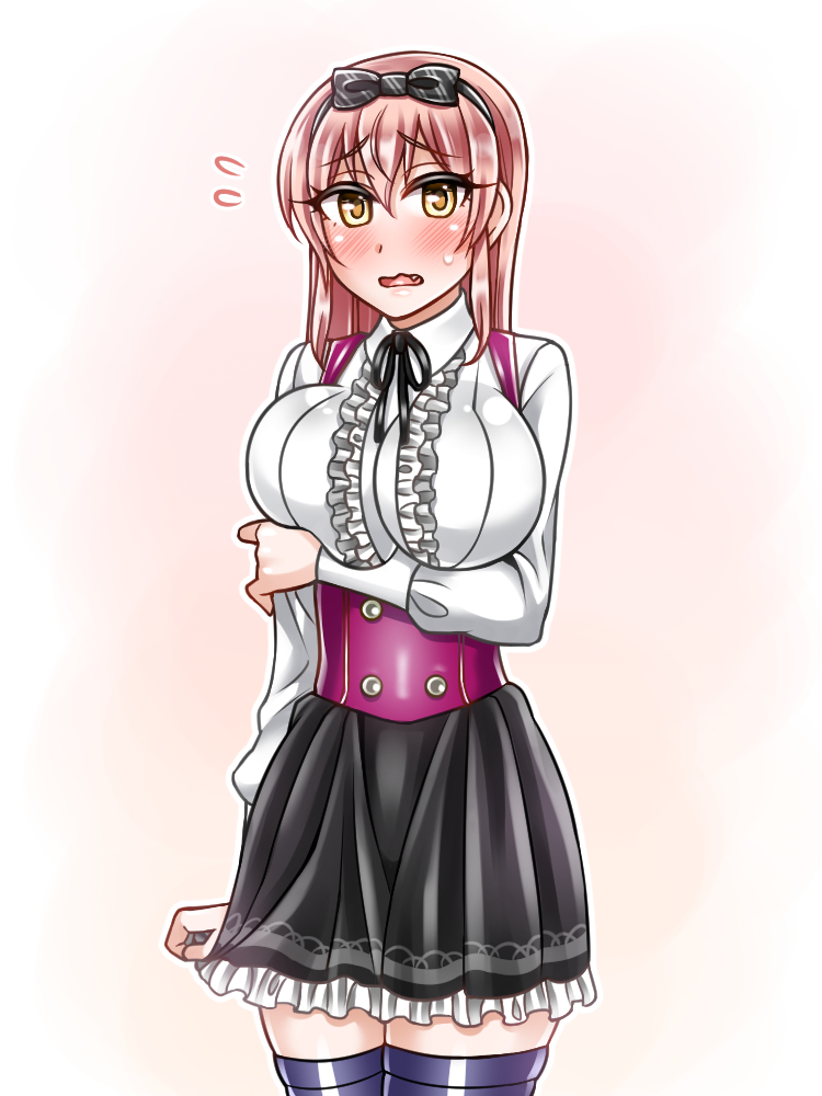 jougasaki mika (idolmaster and 1 more) drawn by yakisobapan_tarou_&_negitoro-ko