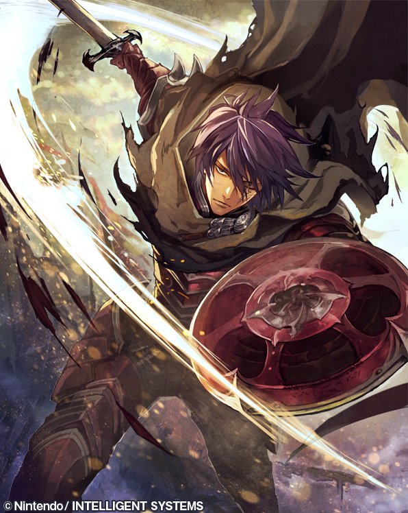 deen (fire emblem and 2 more) drawn by nijihayashi