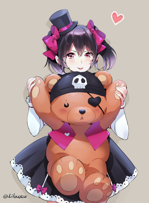 yazawa nico (love live! and 1 more) drawn by lilaccu
