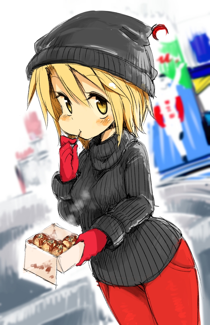 lunasa prismriver (touhou) drawn by harusame_(unmei_no_ikasumi)