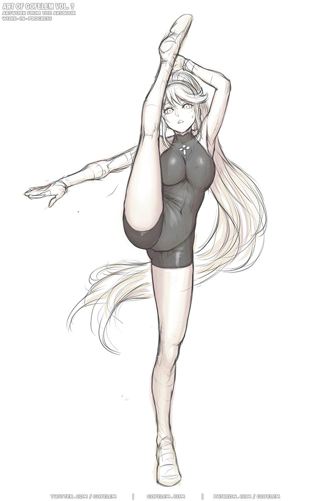 pneuma (xenoblade chronicles and 1 more) drawn by gofelem