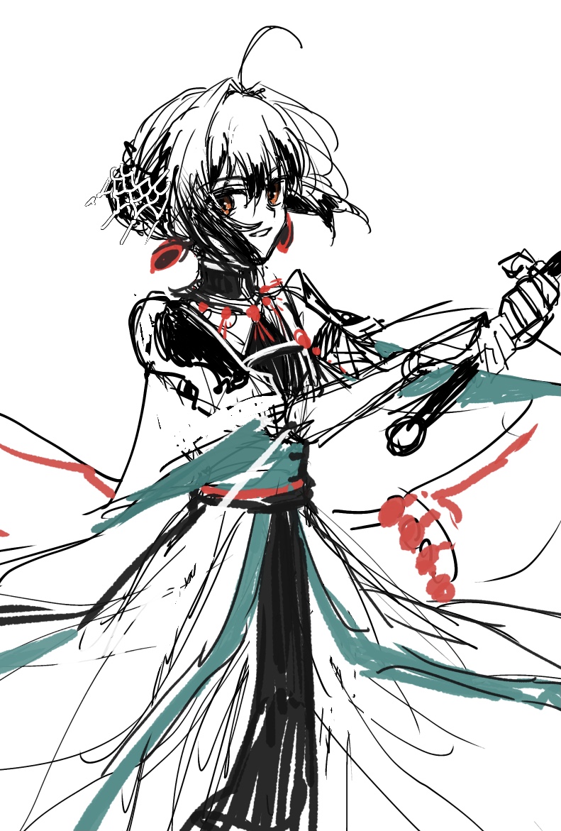 yamato takeru (fate and 1 more) drawn by mi_m099