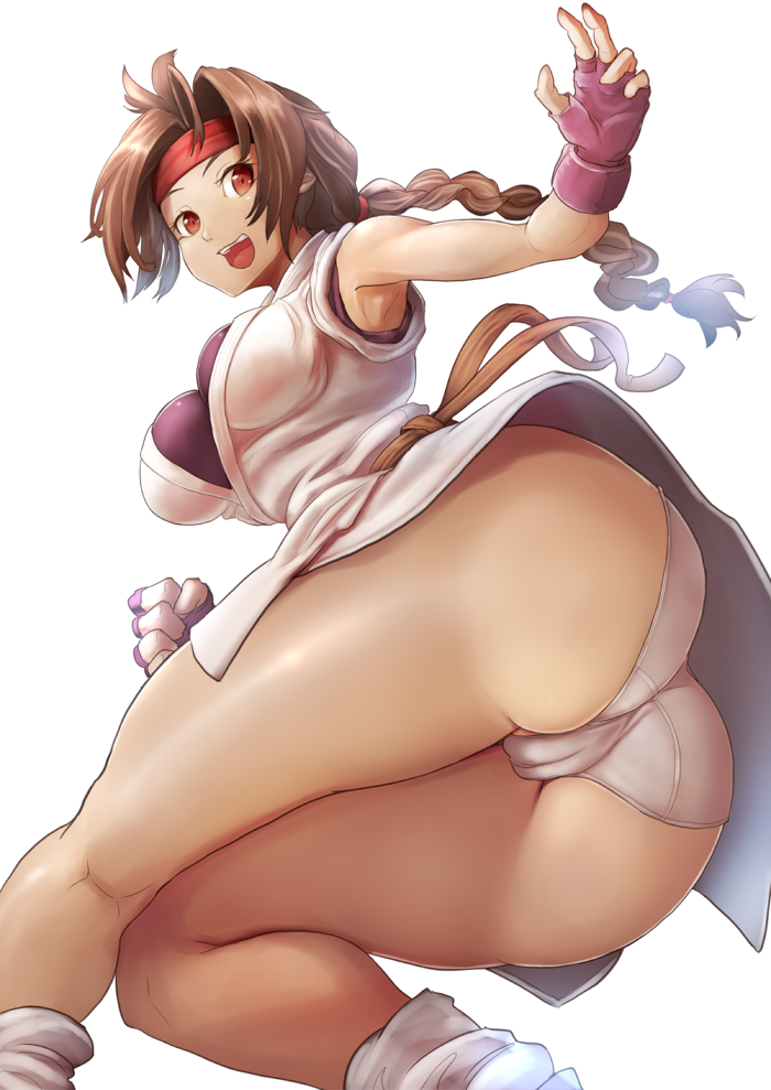 yuri sakazaki (the king of fighters and 1 more) drawn by sowel_(sk3)