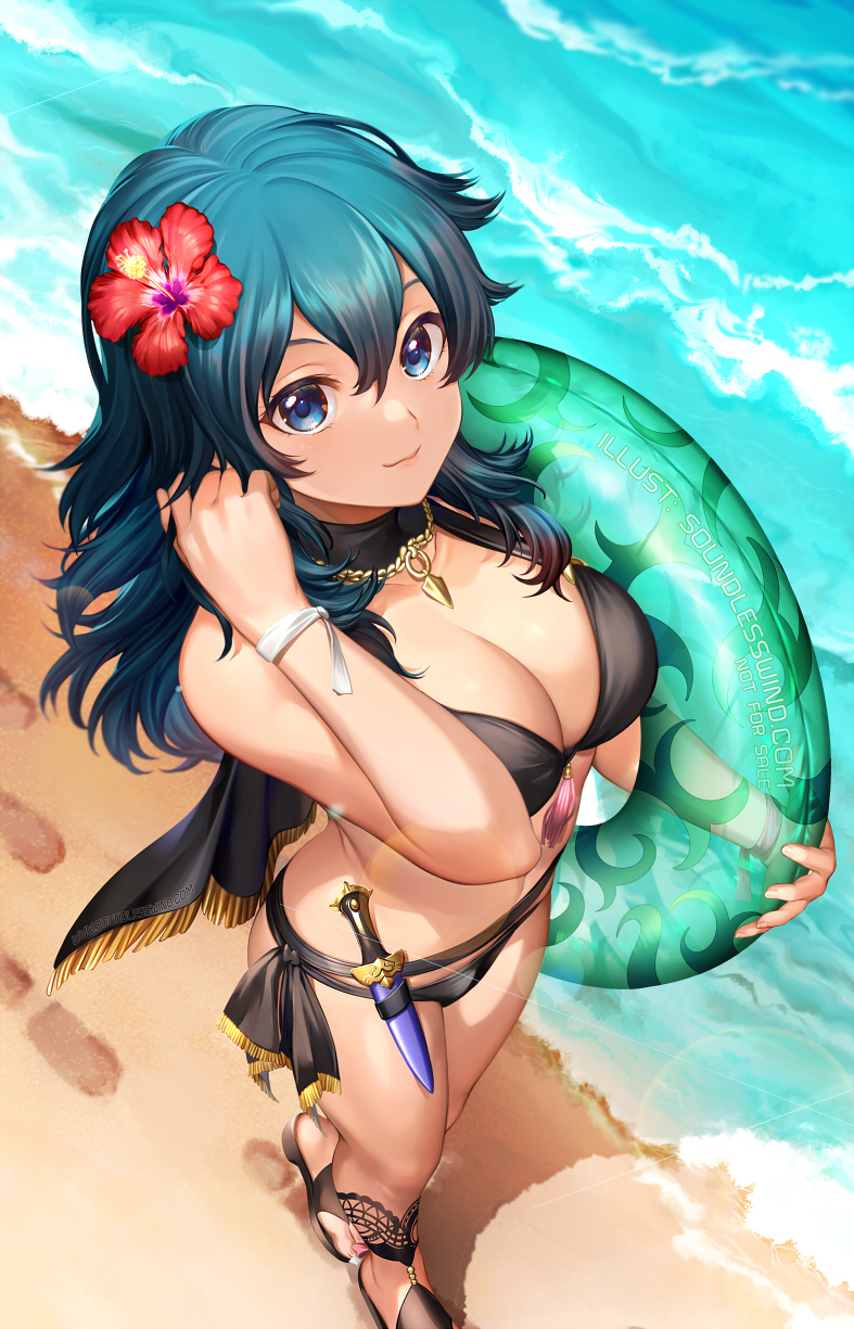 female byleth (fire emblem and 2 more) drawn by kaze-hime