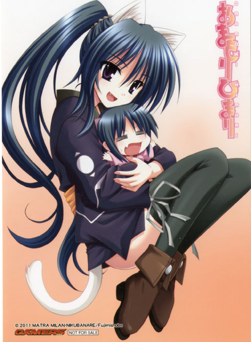 noihara himari (omamori himari) drawn by matra_milan