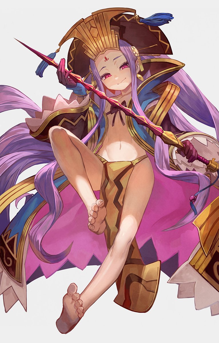 wu zetian (fate and 1 more) drawn by lack