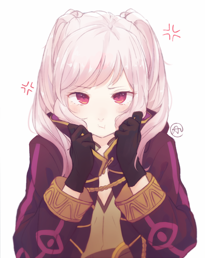 female robin (fire emblem and 1 more) drawn by aprahnicus