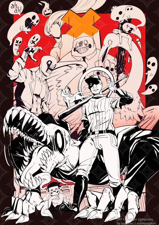 the batter, add-on, spectre, zacharie, the judge, and 8 more (off) drawn by sygdom