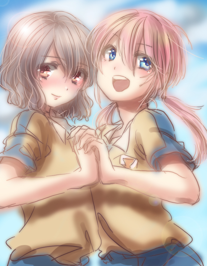 kirino ranmaru and shindou takuto (inazuma eleven and 1 more) drawn by shino_(syllable)