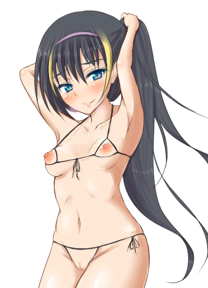 lessar (toaru majutsu no index) drawn by p-tana