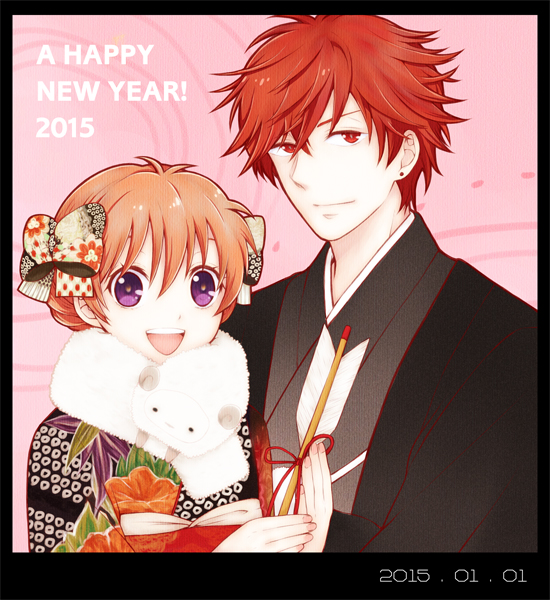 sakura chiyo and mikoshiba mikoto (gekkan shoujo nozaki-kun) drawn by mikku
