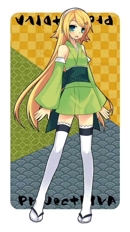 hatsune miku and kagamine rin (vocaloid and 1 more) drawn by tamura_hiro