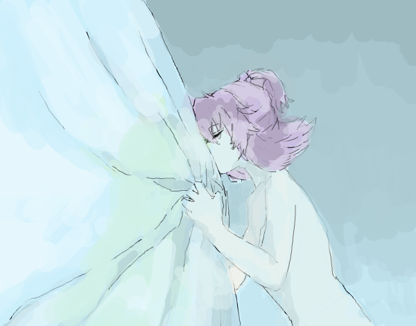 aida mana and regina (precure and 1 more) drawn by kwiiant