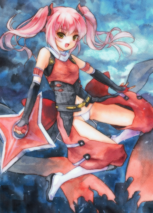 shihoudou narika (choukou and 1 more) drawn by ne-on