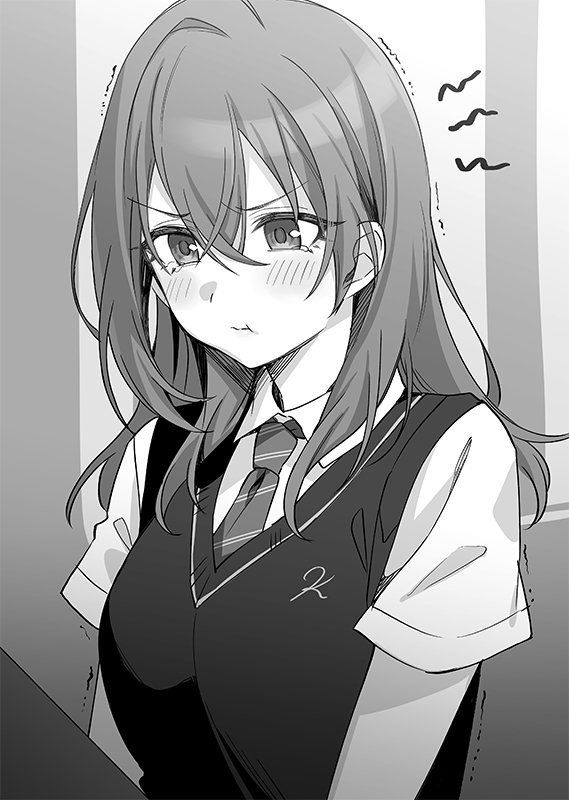 kohinata iroha (tomodachi no imouto ga ore ni dake uzai) drawn by tomari_(veryberry00)