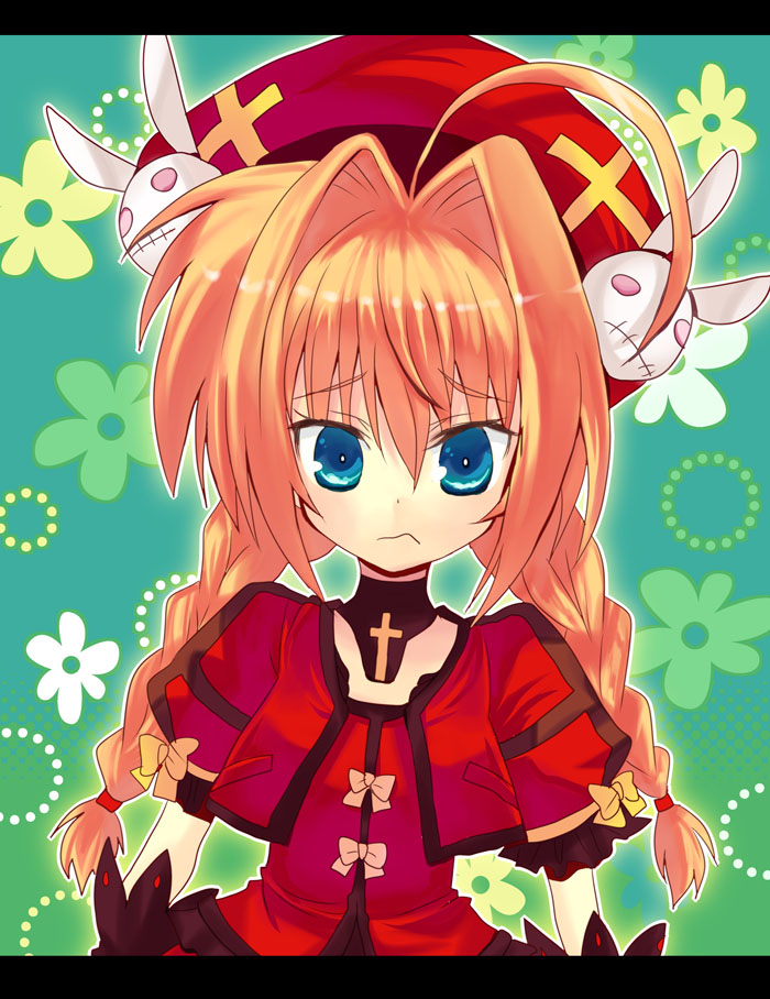 vita (lyrical nanoha and 1 more) drawn by girotin_ginza