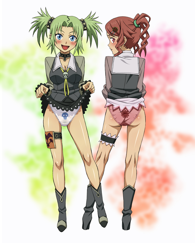droite and gauche (tales of and 1 more) drawn by mokke_(mokke99)