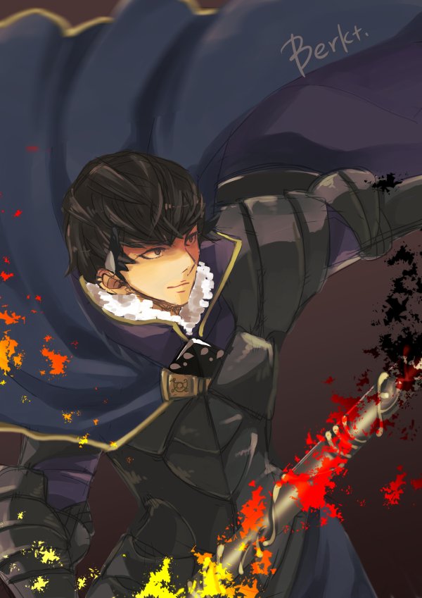 berkut (fire emblem and 1 more) drawn by renkonmatsuri