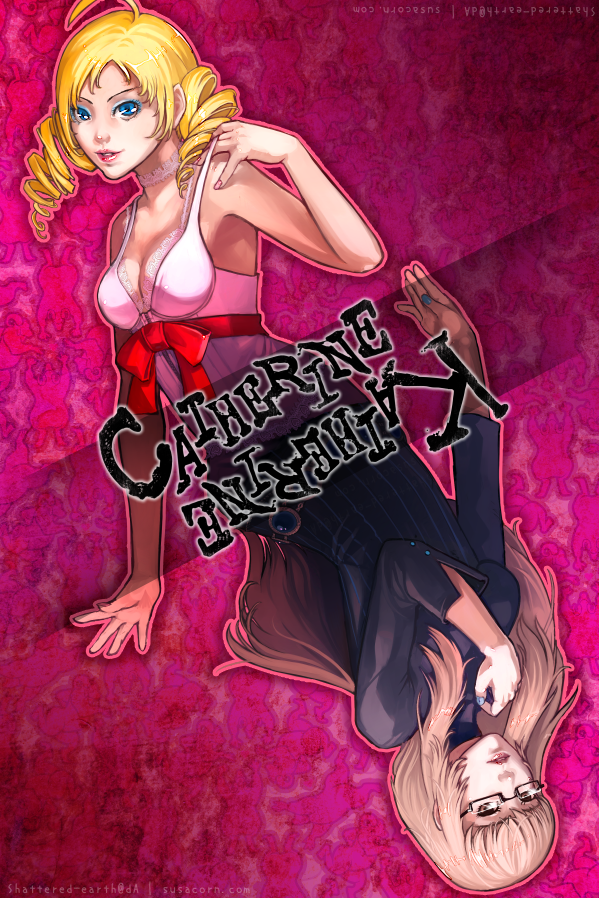 catherine and katherine mcbride (catherine) drawn by shattered_earth