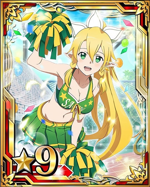 leafa (sword art online and 1 more)