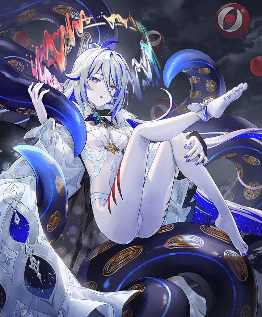 cthulhu (evertale) drawn by azu-taro