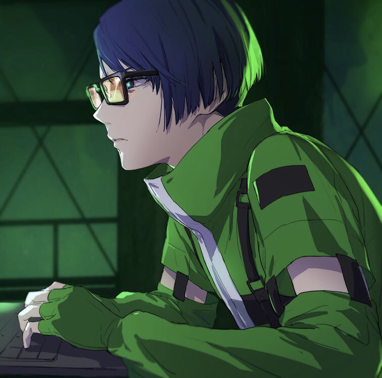 shirato jin (persona and 1 more) drawn by isa_(peien516)