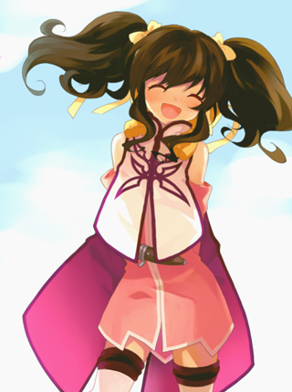 anise tatlin and tokunaga (tales of and 1 more) drawn by koto_(colorcube)