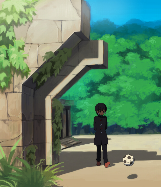 shuu (inazuma eleven and 1 more) drawn by rezigigasunoyume