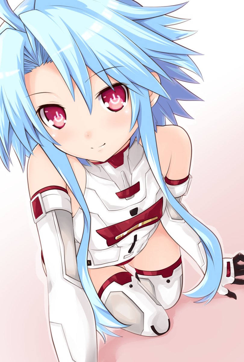 white heart (neptune and 1 more) drawn by iwashi_dorobou_-r-