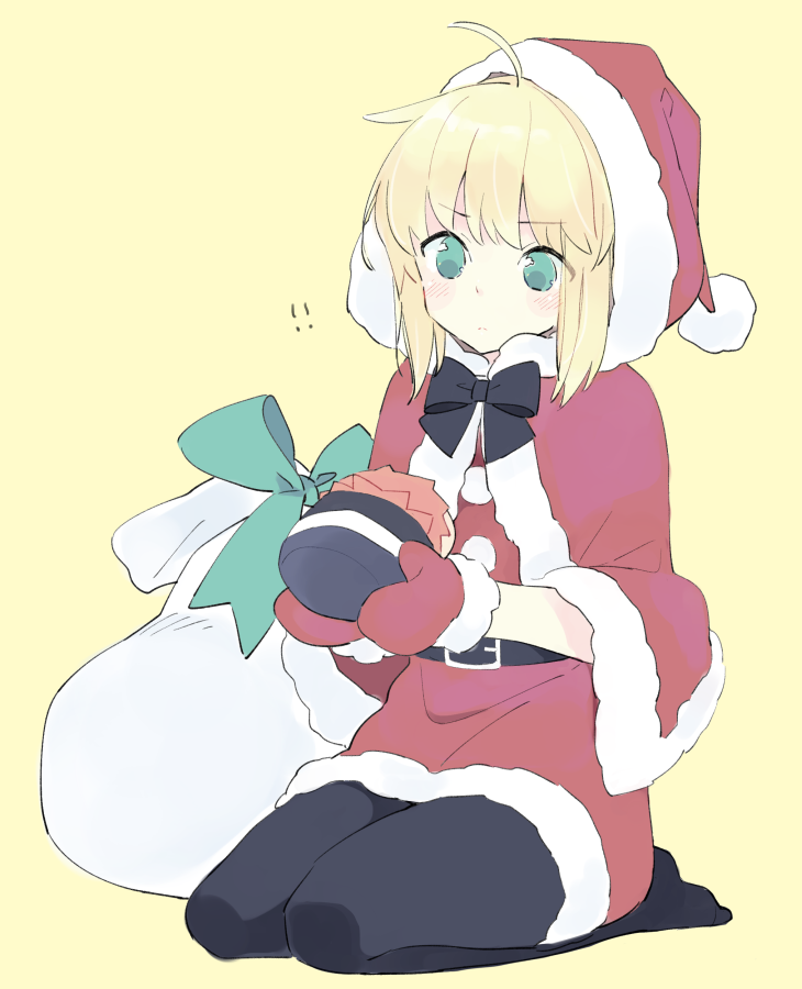 artoria pendragon and saber (fate and 1 more) drawn by 87banana