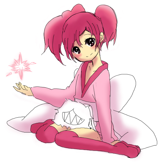 hayakawa ai and pochepocket (final fantasy and 1 more) drawn by osiruko13