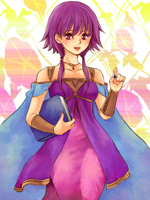 lute (fire emblem and 1 more) drawn by yukaris