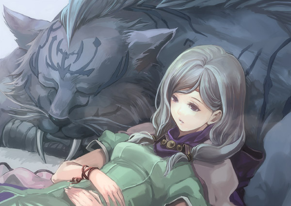 ilyana and mordecai (fire emblem and 1 more) drawn by hanakago
