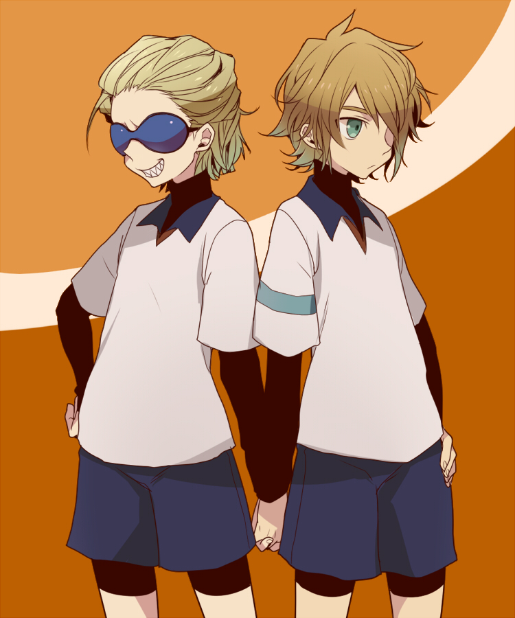 mark kruger and dylan keith (inazuma eleven) drawn by rococolove