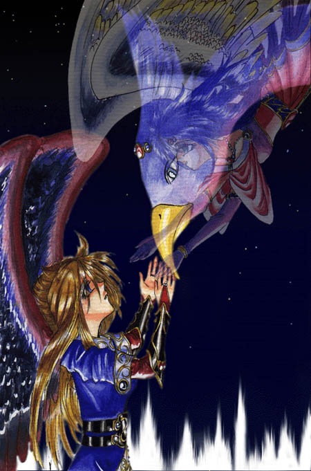 nina and mina wyndia (breath of fire and 1 more)