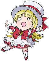 nadja applefield (ashita no nadja) drawn by maso_(ascii_art)