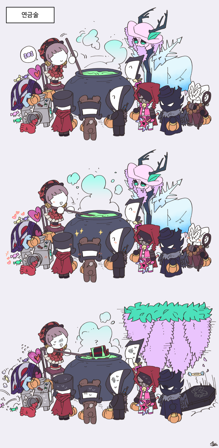 queen of hatred, little red riding hooded mercenary, laetitia, nothing there, der freischuetz, and 10 more (project moon and 1 more) drawn by force_(4sk_force)