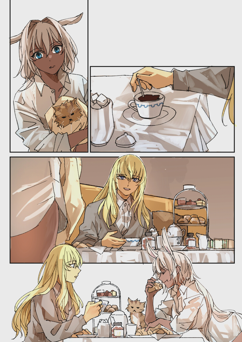 caenis and kirschtaria wodime (fate and 1 more) drawn by tsengyun