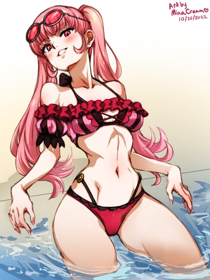 hilda valentine goneril (fire emblem and 1 more) drawn by mina_cream