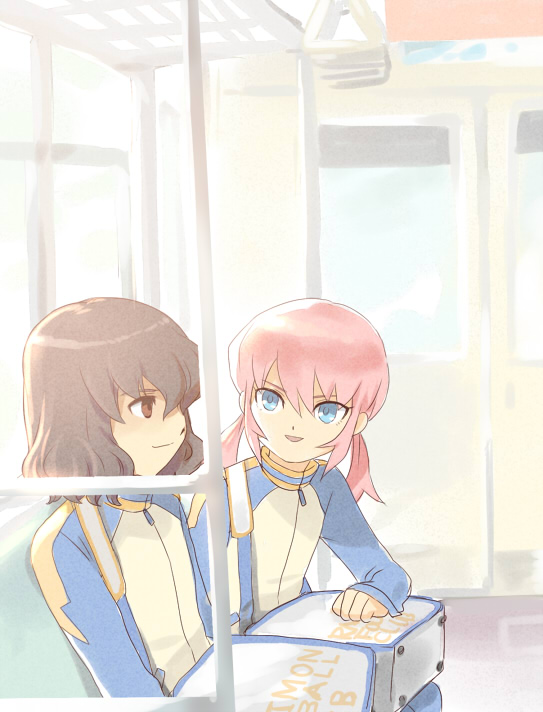 kirino ranmaru and shindou takuto (inazuma eleven and 1 more) drawn by mizuhara_aki