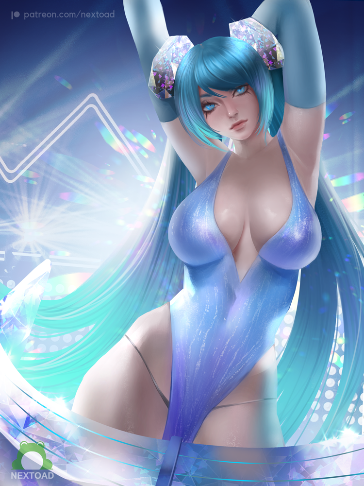 sona (league of legends) drawn by nextoad